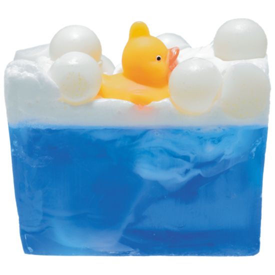 Pool party soap slice with toy