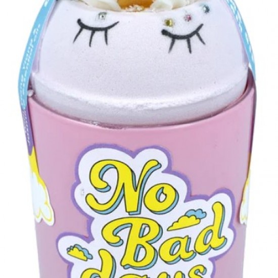 No bad days- Glow up candle and bath bomb set