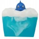 Wave rider soap slice with toy